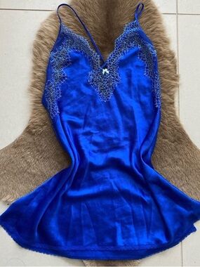 Victoria's Secret Satin Lace Slip